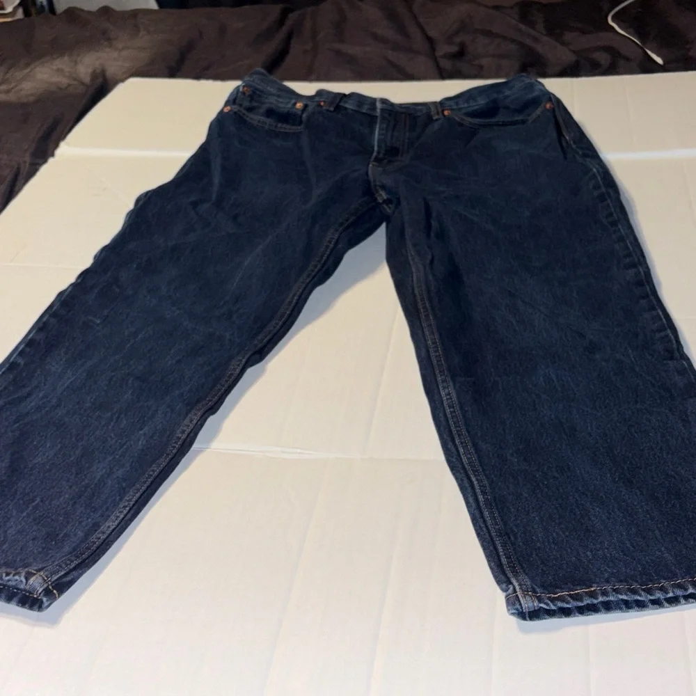 Levi Strauss 550 dark wash jeans size W36 L29